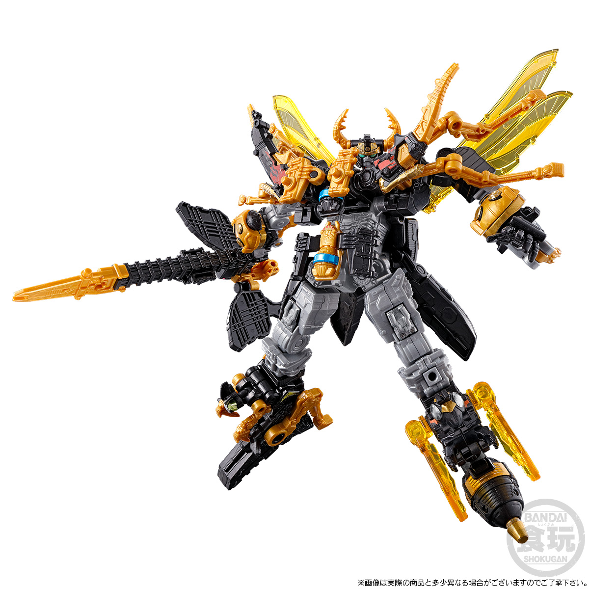 <Preorderถึง 24/9/2023 > 🔔เปิดรับPreorder มัดจำ 200 บาท MINIPLA SHUGOD GATTAI SERIES KING-OHGER ZERO W/O RAMUNE