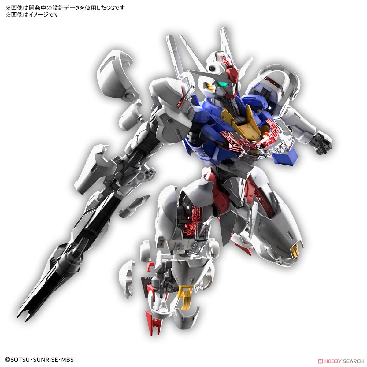 <Preorder ถึงวันที่14/6/2024 > 🔔เปิดรับPreorder มัดจำ100 บาท FULL MECHANICS 1/100 GUNDAM AERIAL