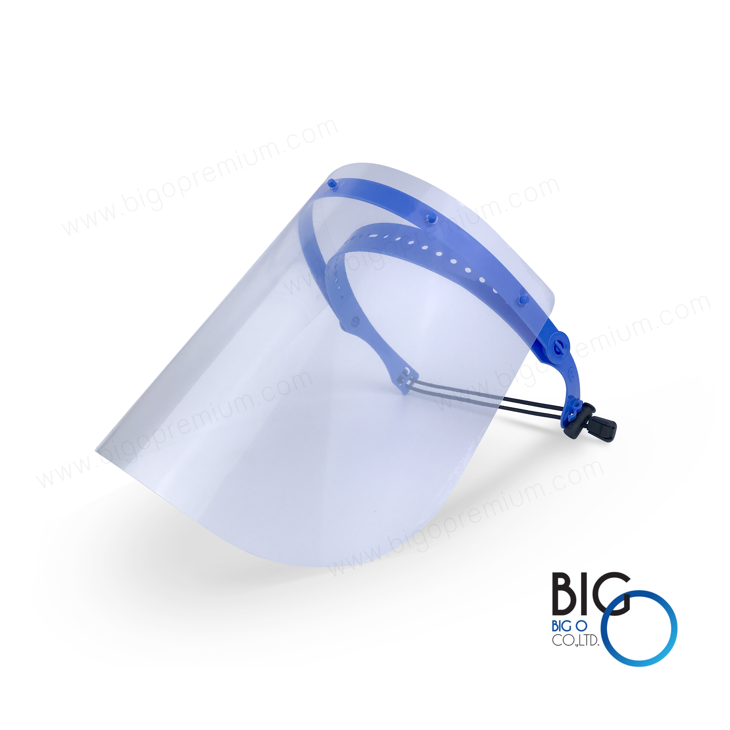 Face Shield หน้ากากป้องกันละอองฝอยแบบปรับได้