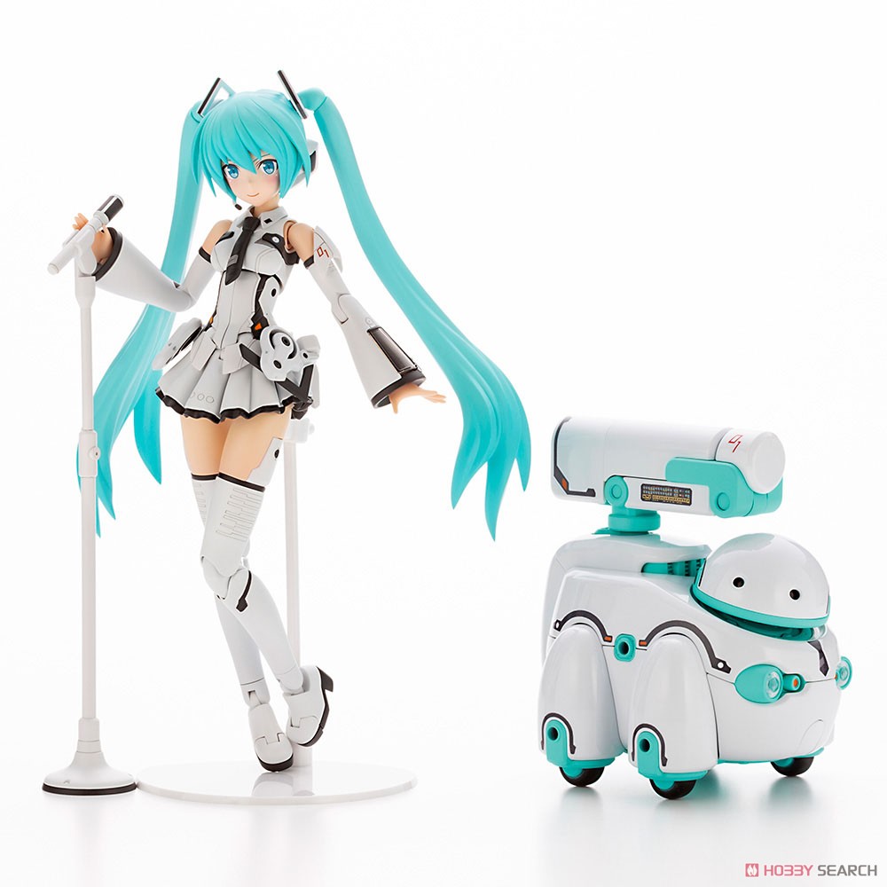 (Preorderปิดรับพรีออร์เดอรืที่ 12 คิว )เปิดรับPreorder มัดจำ 450 บาท Frame Music Girl Hatsune Miku [Maruttoys Ver.] & Tamotu [Miku Ver.