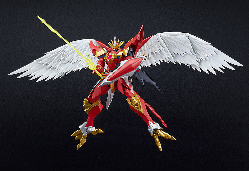 เมจิกไนท์ เรย์เอิร์ธ Magic Knight Rayearth Good Smile Company MODEROID Combined Rune God Rayearth