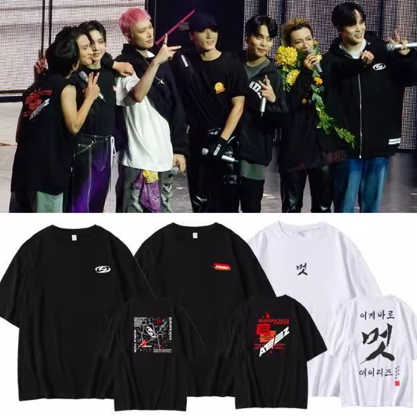 เสื้อยืด ATEEZ : 2023 [THE FELLOWSHIP : BREAK THE WALL]