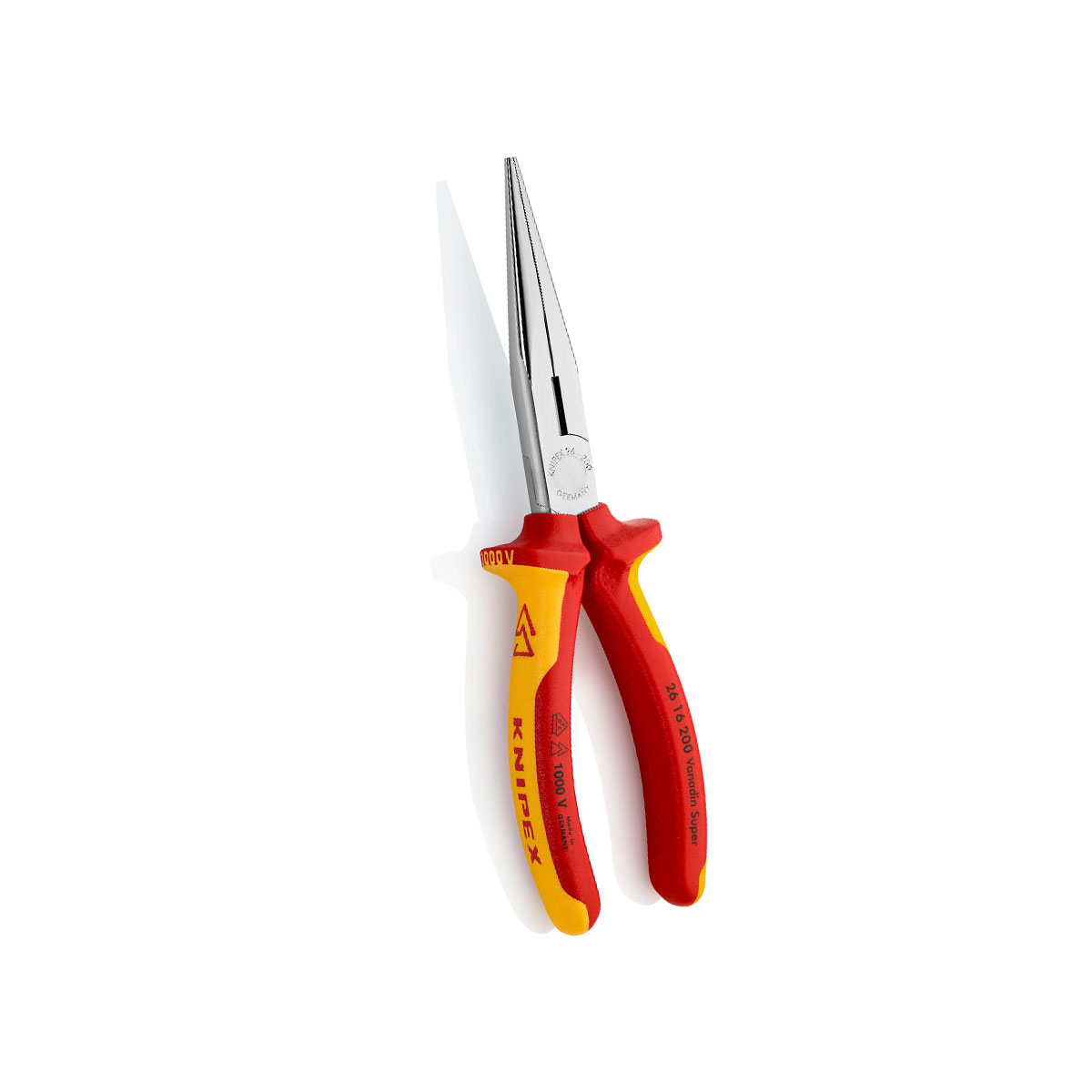 KNIPEX คีมปากแหลม (200mm.) NO.26 16 200