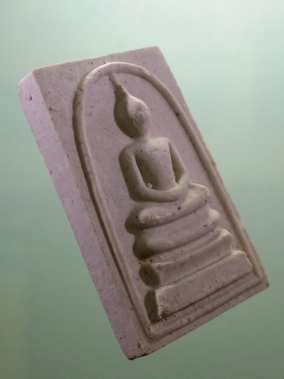 รหัสสินค้า พระมีกล่อง 4049 พระสมเด็จหลังเพชร ที่ระลึกในงานผูกพัทธสีมา วัดนิลเพชร อำเภอบางเลน จังหวัดนครปฐม