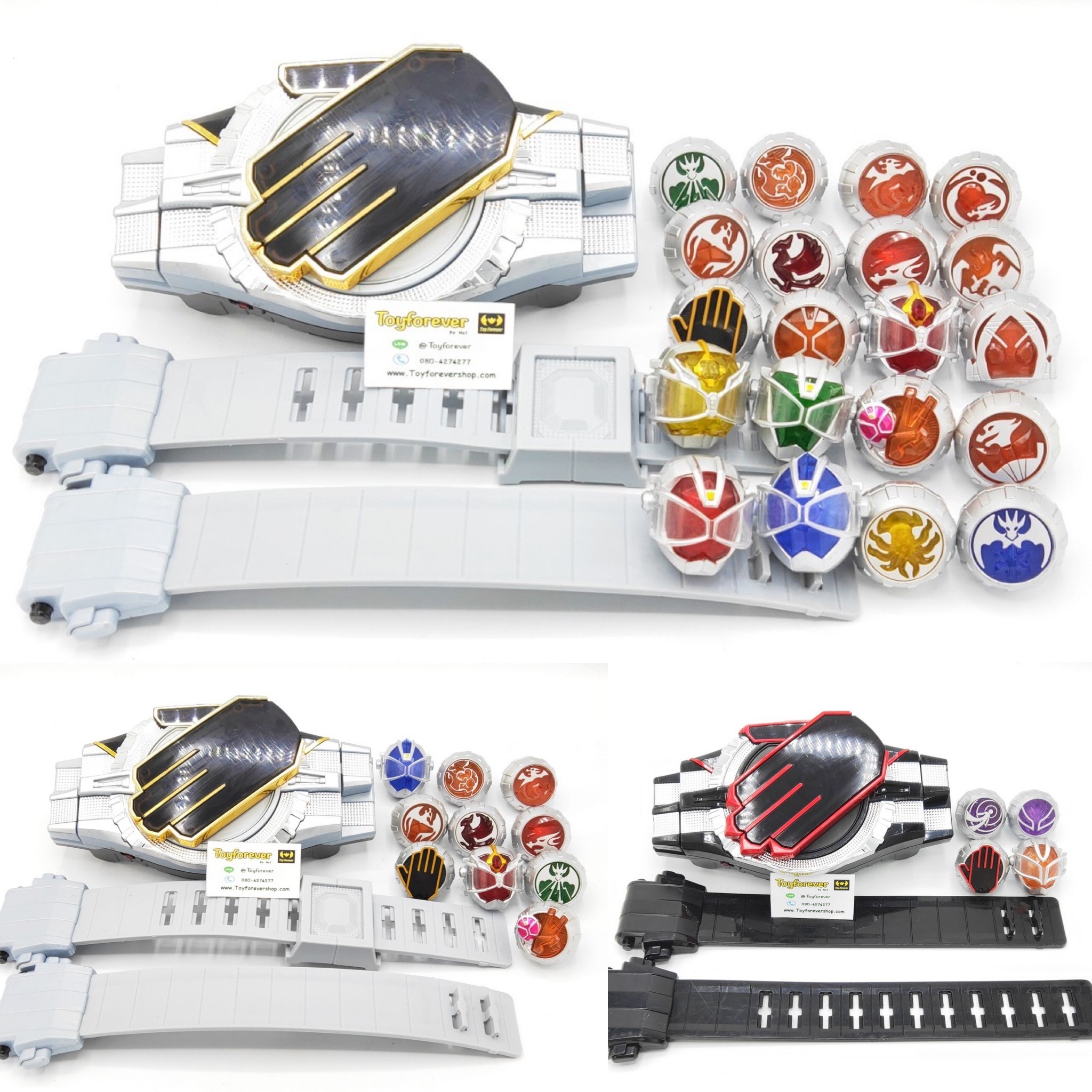 เข็มขัดวิซาร์ด แท้!! Dx Wizard Driver