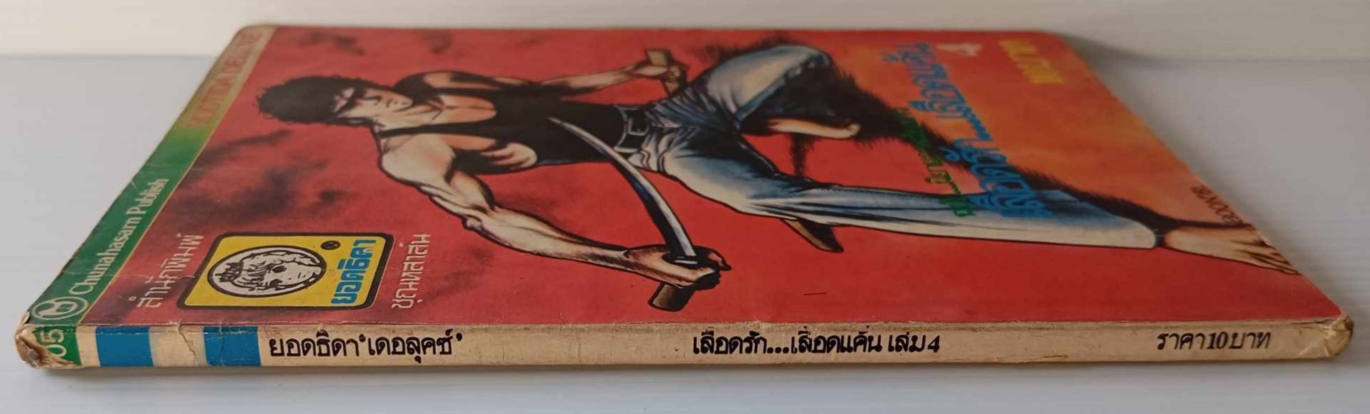 เลือดรัก เลือดแค้น เล่ม 4