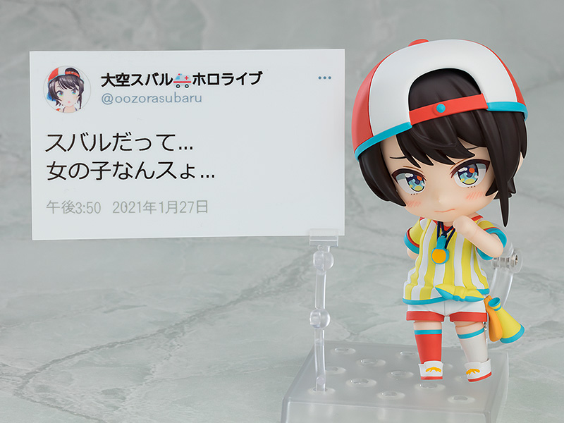<Preorderปิดรับที่ 3 ตัว > เปิดรับPreorder #มัดจำ 400 บาท Nendoroid Oozora Subaru