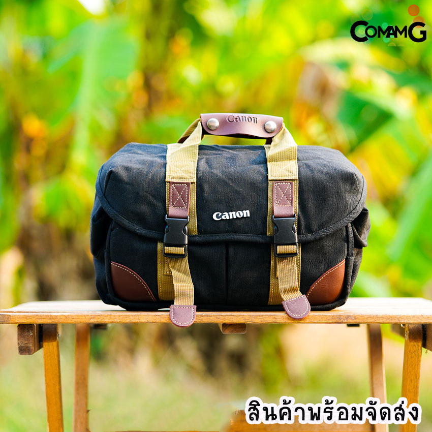 กระเป๋ากล้องดิจิตอล Camera Bag กระเป๋ากล้องmirrorless ผ้าแคนวาส