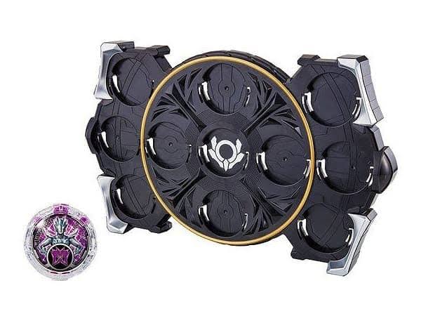 ที่เก็บคริสตัลลูป DX Rube Crystal Collection Caseมือ2 ไม่มีเหรียญ