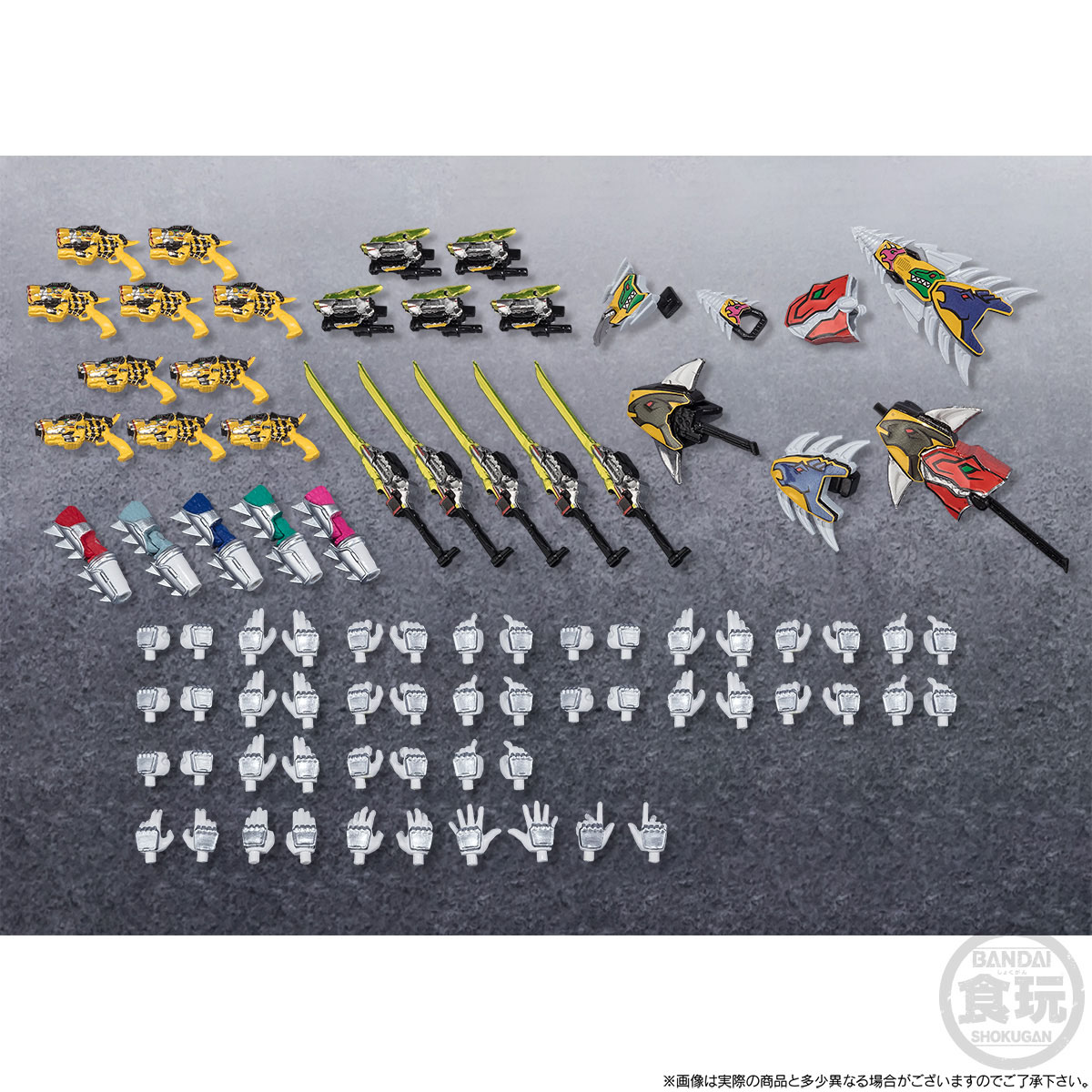 <Preorderภึง 29/9/2024>เปิดรับPreorder มัดจำ 300บาท SHODO SUPER JYUDEN SENTAI KYORYUGER W/O CANDY