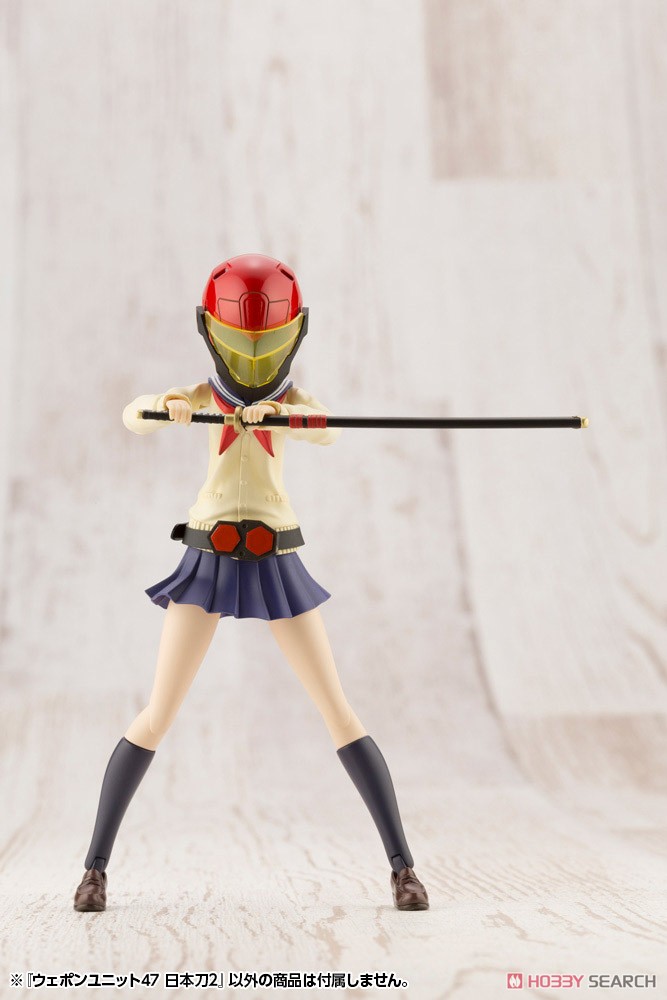 (Preorder ถึงวันที่ 3/10/2021) เปิดรับPreorder มัดจำ 100บาท Weapon Unit 47 Japanese Sword 2 *ไม่รวมคน**