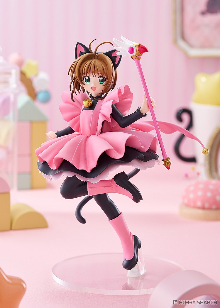 <Preorderถึง 25/7/2025>เปิดรับPreorder มัดจำ 500 บาท POP UP PARADE Sakura Kinomoto: Black Cat Costume Ver. L Size