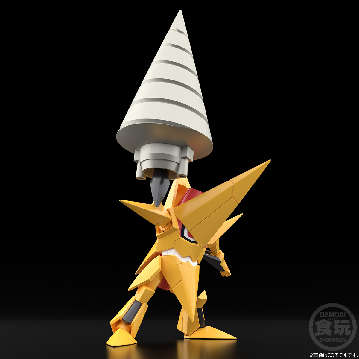 <Preorderถึง 2/8/2023 > 🔔เปิดรับPreorder มัดจำ 400 บาท SMP [SHOKUGAN MODELING PROJECT] GURREN LAGANN DRILLING A PATH TOWARDS TOMORROW SET W/O GUM