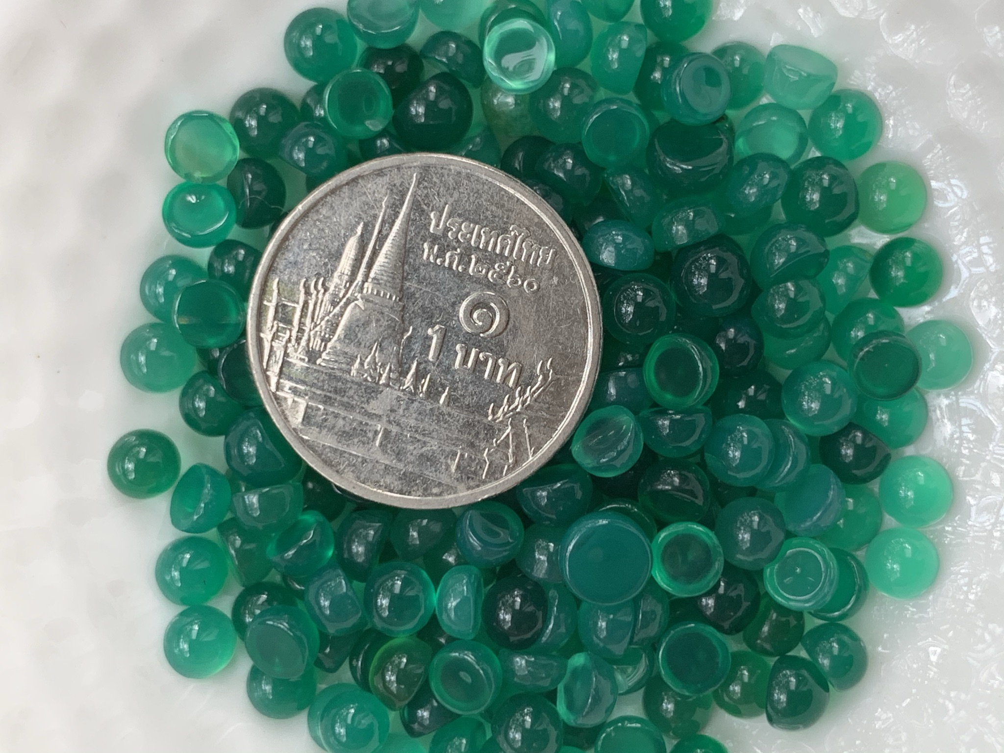 โมรากลมหลังเบี้ย 4.0 มม. 20 กะรัต