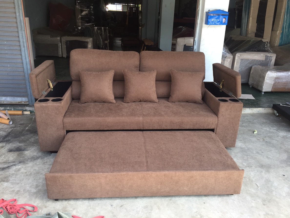 โซฟาเบด Supreme Gold 2.20 m