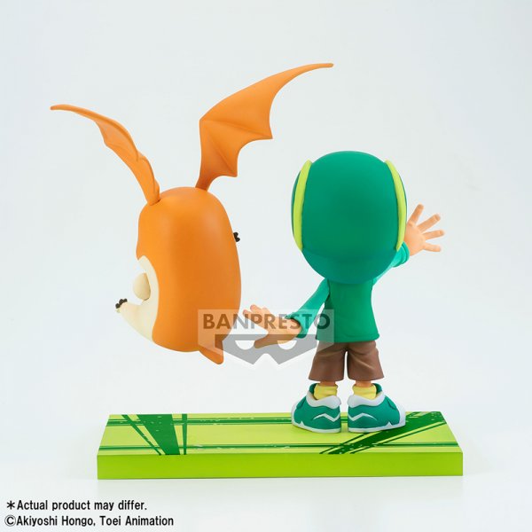 (Preorder ถึง17/5/2022) เปิดรับPreorder มีค่ามัดจำ 100 บาท DIGIMON ADVENTURE DXF～ADVENTURE ARCHIVES～TAKERU&PATAMON