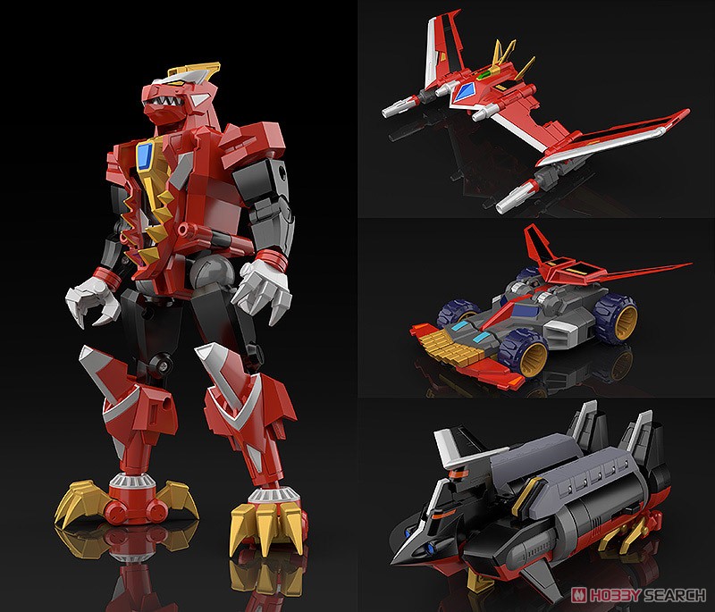 (Preorderถึง23/5/2025)เปิดรับPreorder มัดจำ 1300 บาท The Gattai Gattai Ryujin DX Dynazenon (Completed)