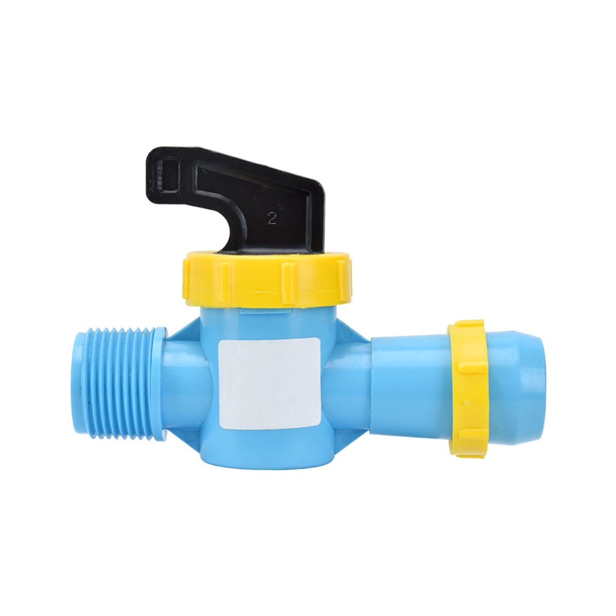 วาล์วเทปน้ำพุ่งเกลียวนอก 1" เทปกว้าง 51 มิล 388-81