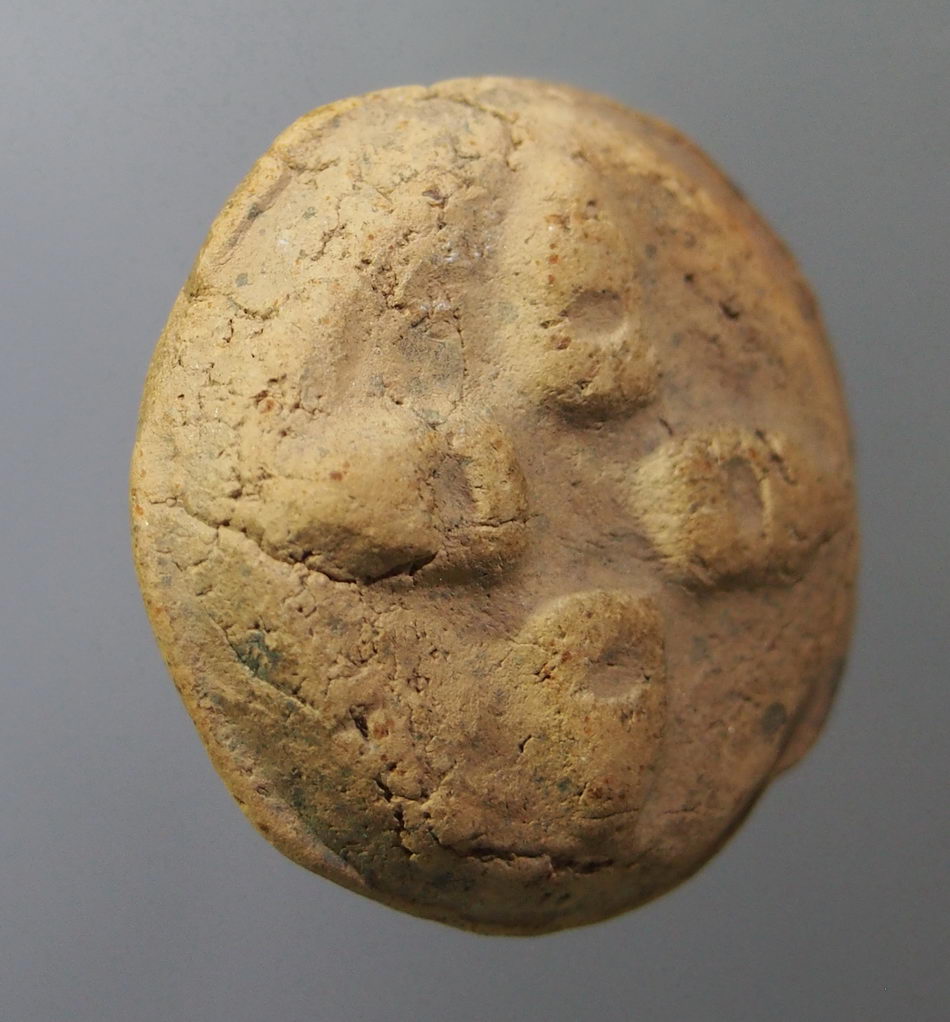 รหัสสินค้า พระกรุ 069 พระปิดตา สี่ทิศกรุ วัดคูยาง จังหวัดกำแพงเพชร