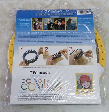 ชุดกรอบถักนิตติ้งกลม 4 ขนาด Round Loom Set