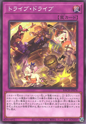 BACH-JP078 Tribe Drive