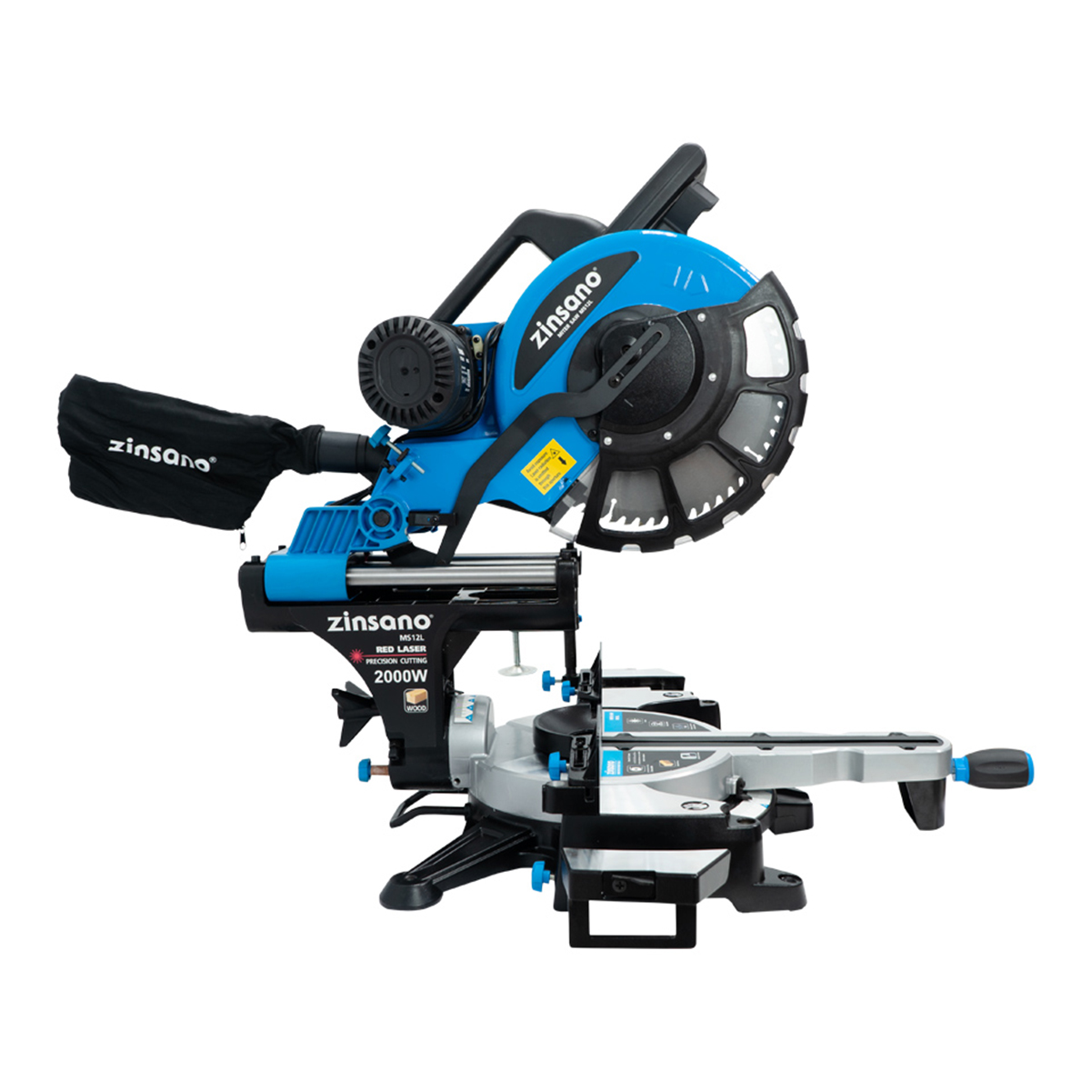 ZINSANO แท่นตัดองศาแบบเลื่อน 12 นิ้ว รุ่น MS12L