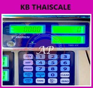 เครื่องชั่งนับจำนวน ตาชั่งนับจำนวนเเบบตั้งโต๊ะ ชั่งได้สูงสุด 3 กิโลกรัม ค่าละเอียด 0.1 กรัม ระบบดิจิตอล ยี่ห้อ T-BOSS รุ่น TBS-CC