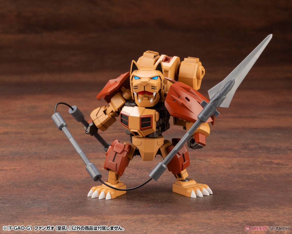 <Preorderปิดรับพรี 30/11/2021 >เปิดรับPreorder มัดจำ 200 บาท F-GAO-G1 Roaring Fang (Plastic model)