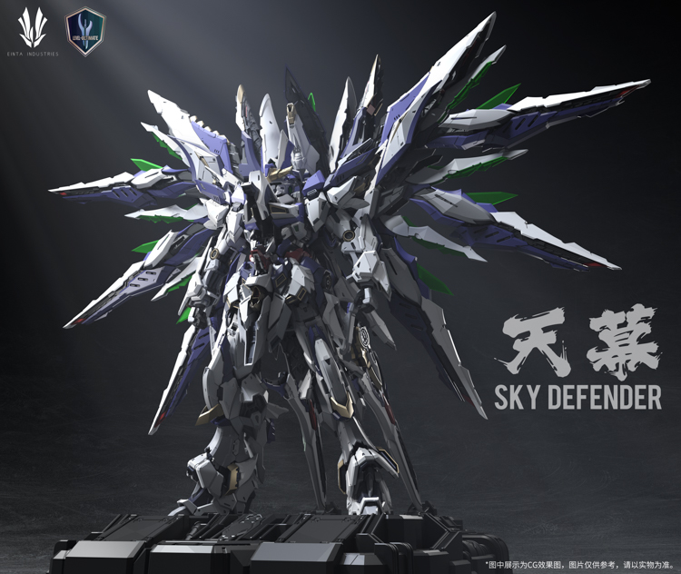 <Preorder ปิดรับวันที่ 4/3/2024>เปิดรับPreorder มัดจำ 300 บาท :โมจีน [Einta Industries] " 1/72 Sky Defender "