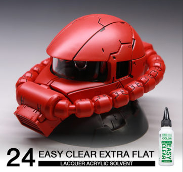 Easy Clear Series - NO24S Easy Extra Flat Clear 60ml