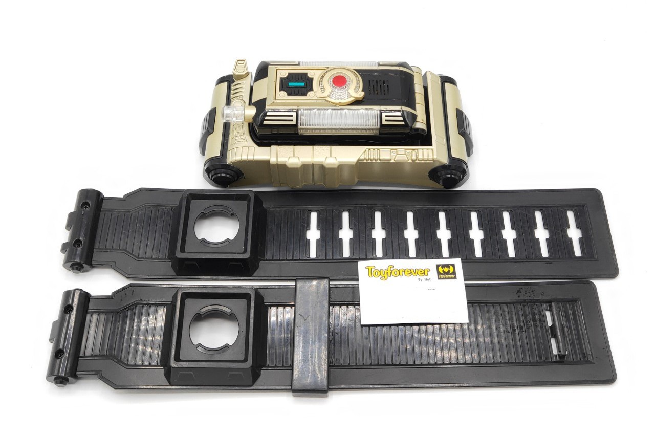 เข็มขัดออก้า Dx orga belt มีตำหนิรอยสี