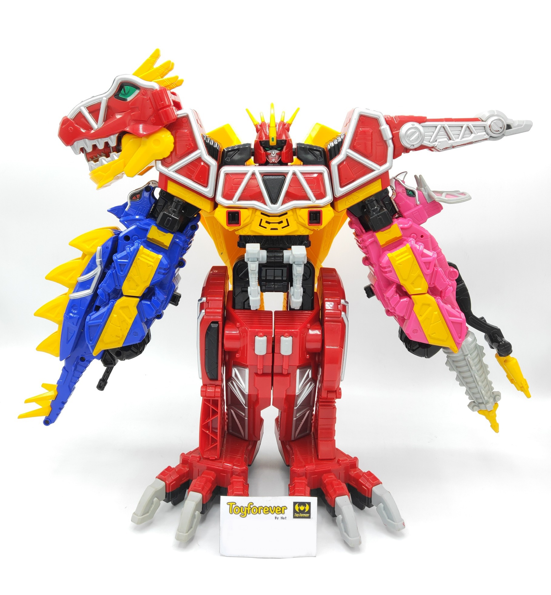 DX Kyoryujin หุ่นเคียวริวเจอร์ มีเสียง ไม่หัก ไม่กาว kyoryuger