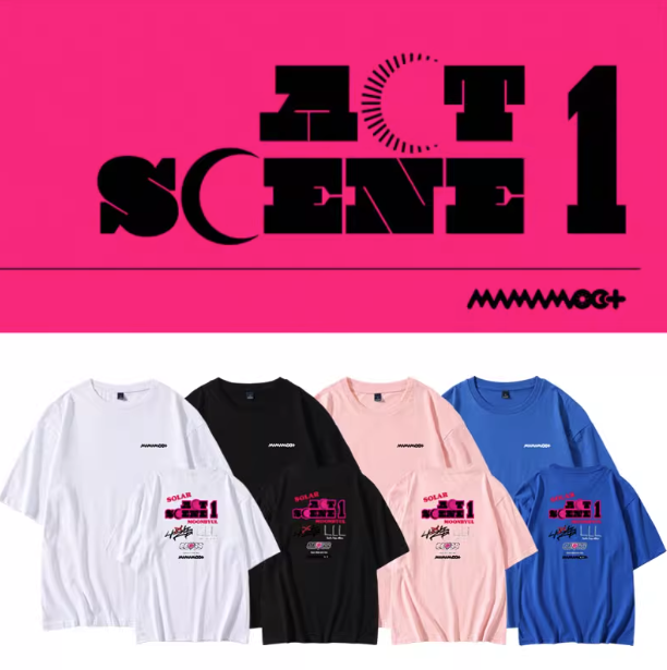 เสื้อยืด MAMAMOO - ACT1SCENE1