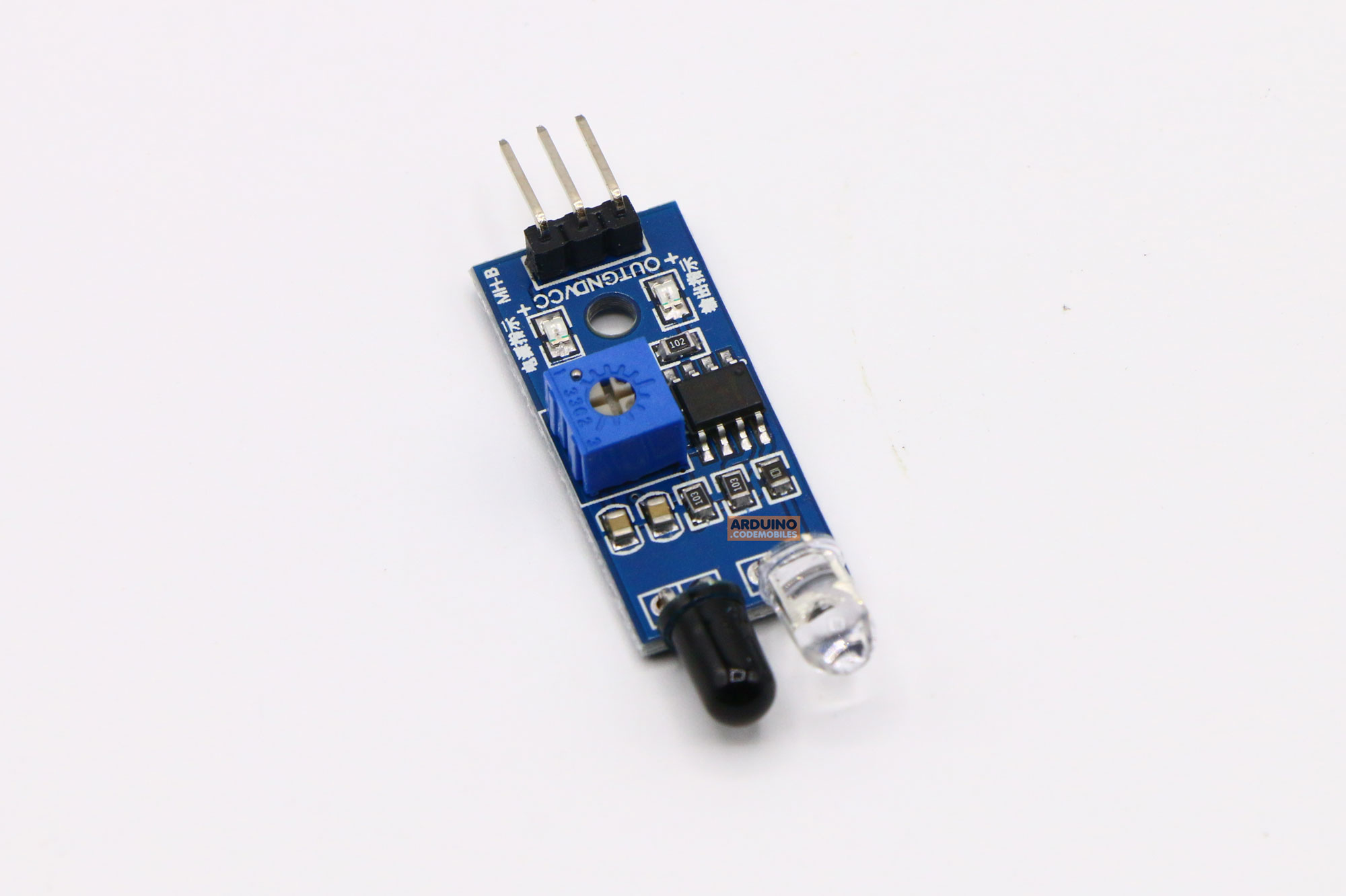 เซนเซอร์จับวัตถุ IR Infrared photoelectric Sensor Module