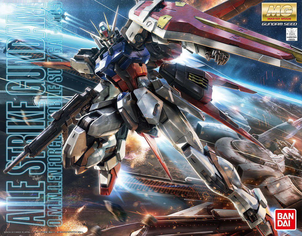 MG Aile Strike Gundam VER RM