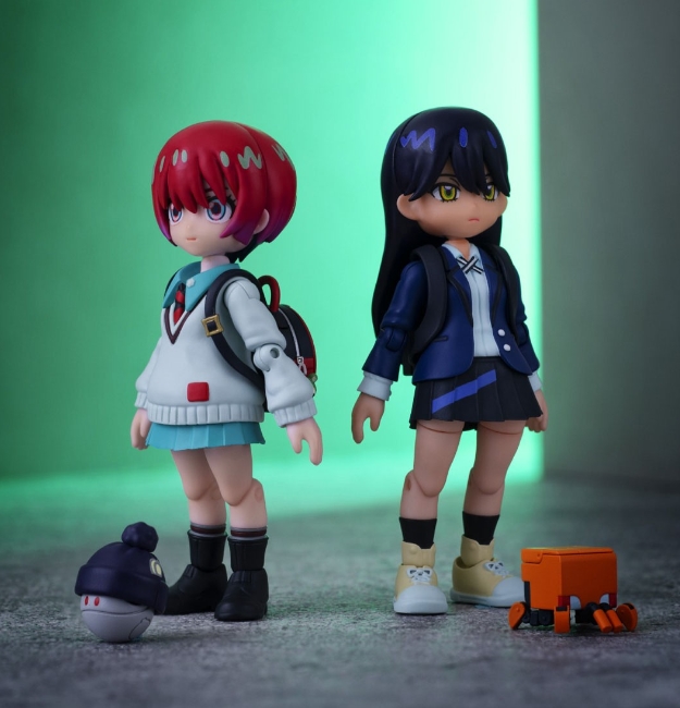 <Preorderภึง 12/8/2025>เปิดรับPreorder มัดจำ 300 บาท LINK TRAVELERS 『Mobile Suit Gundam GQuuuuuuX』'S WORLD MACHU & NYAAN SET W/O GUM