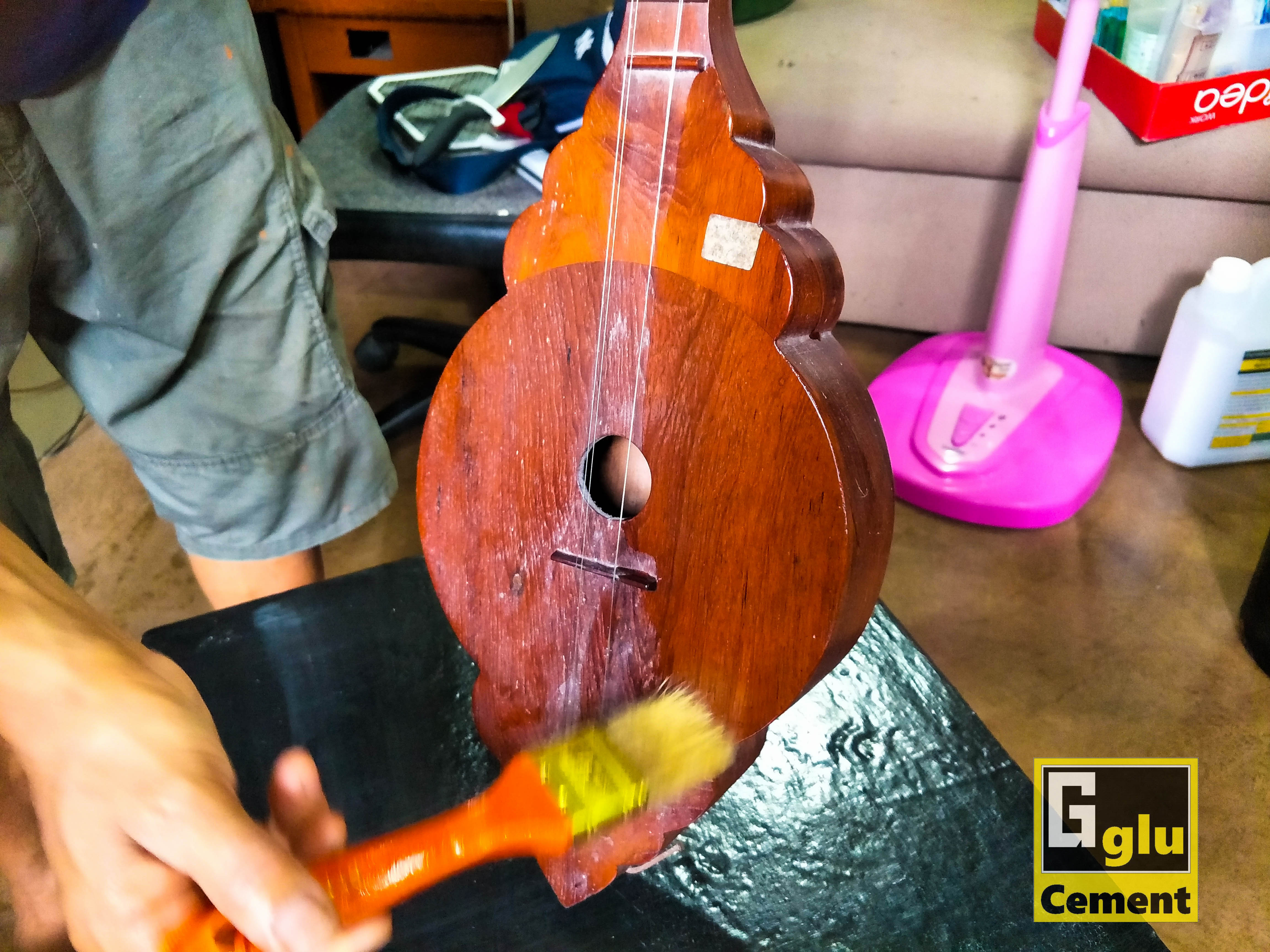 น้ำยาเคลือบเงา กลู ชนิด 309