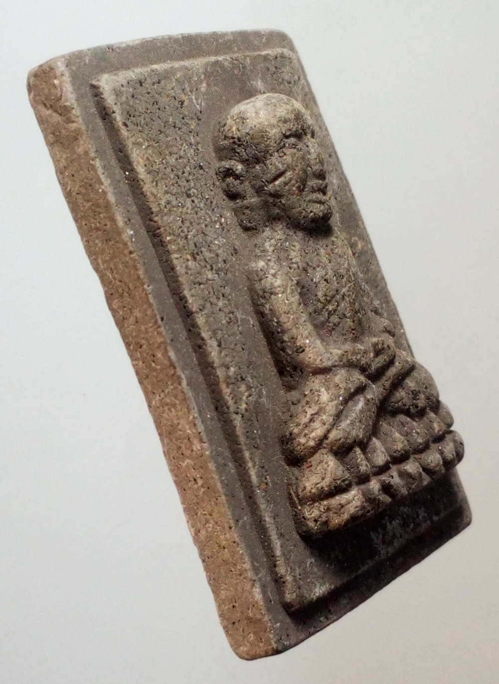 รหัสสินค้า หลวงปู่ทวด วัดต่างๆ 185 หลวงปู่ทวด เนื้อผงใบลานผสมแร่ วัดหนองโก ตำบลหนองกระเจา อำเภอชุมแสง จังหวัดนครสวรรค์