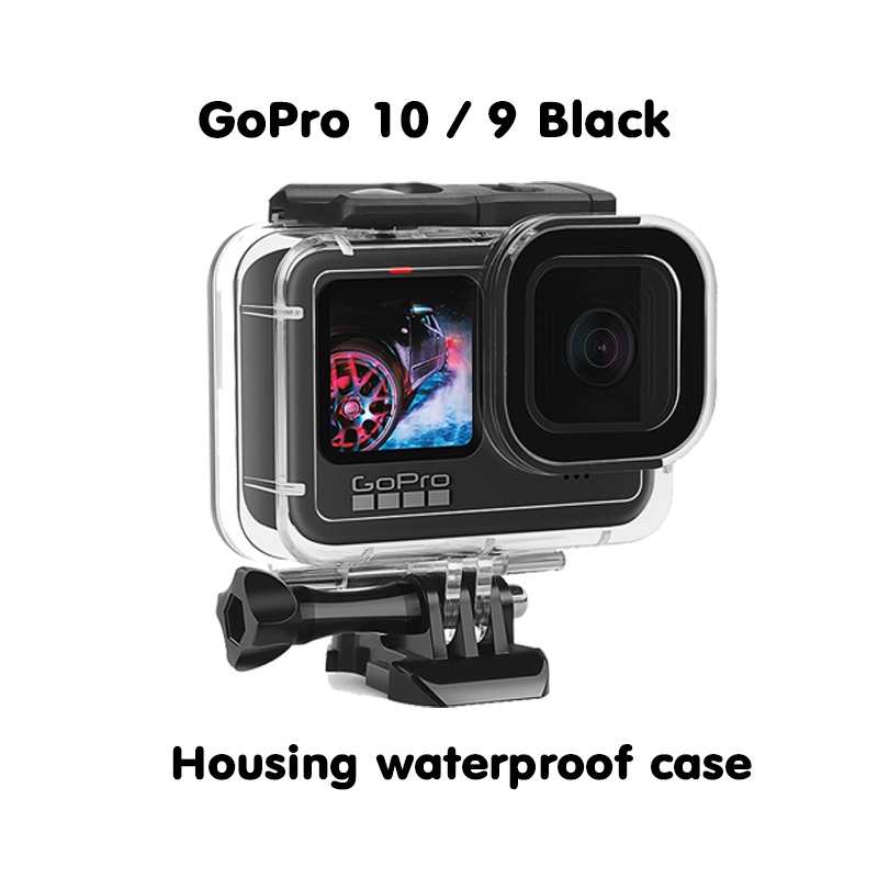 GoPro 11 / 10 / 9 Waterproof Housing Case เคสกันน้ำ กรอบกันน้ำ