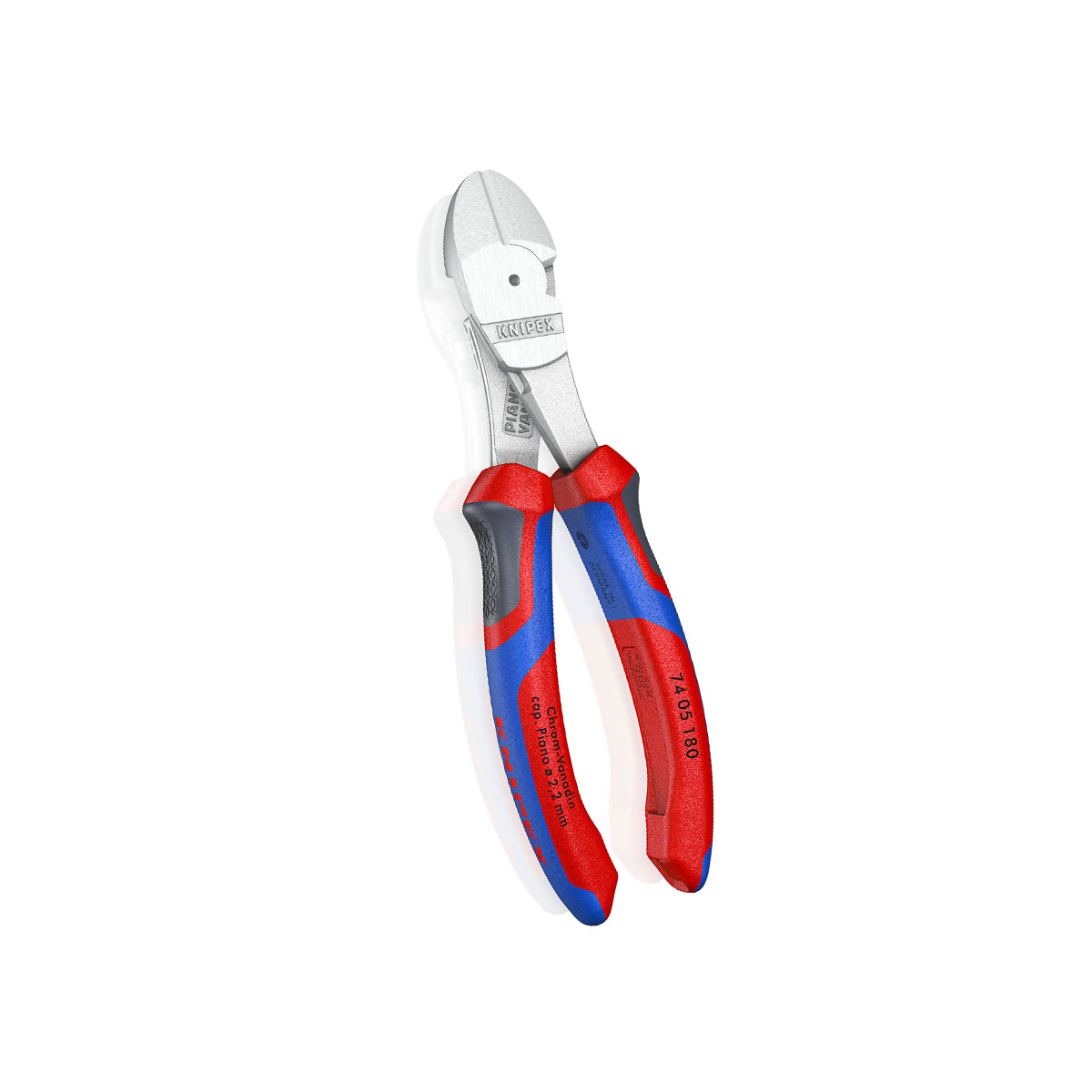 KNIPEX คีมปากเฉียงที่มีแรงงัดสูง (180mm.) NO.74 05 180