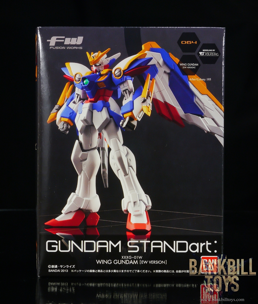 กันดั้ม Bandai Candy Toy FW Gundam STANDart: 17 No.064 XXXG-01W Wing Gundam [Endless Waltz Ver.]