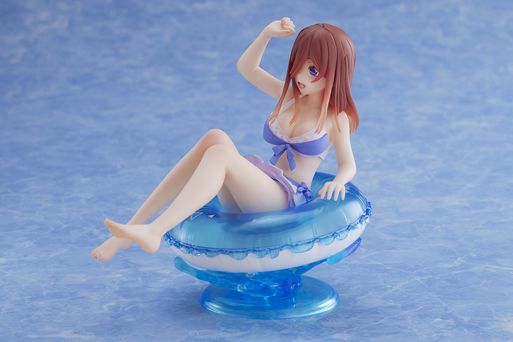 (Preorder ถึงวันที่ 6/11/2022) เปิดรับPreorder มีค่ามัดจำ 250บาท Aqua Float Girls Figure Miku Nakano