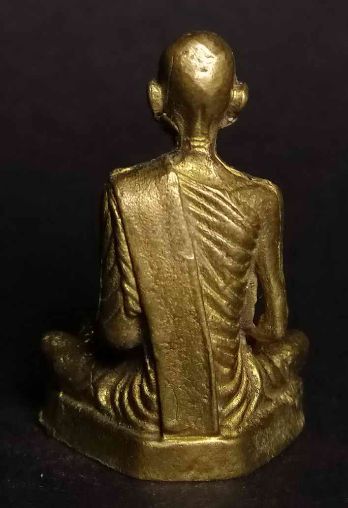 รหัสสินค้า พระกริ่ง พระหล่อ 012 รูปหล่อหลวงพ่อเดิม ออกวัดห้วยถั่วใต้ อำเภอตาคลี จังหวัดนครสวรรค์ พระรายการนี้ให้เช่าบูชาแล้ว