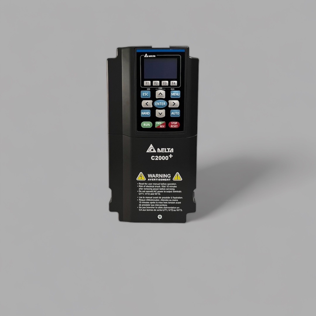 Delta Inverter VFD015C43A-21 2HP 1.5kW (Input 380V 3-Phase Output 380V 3-Phase )