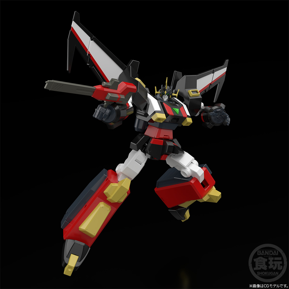 <Preorderถึง 26/6/2023 > 🔔เปิดรับPreorder มัดจำ 300 บาท SMP [SHOKUGAN MODELING PROJECT] THE BRAVE EXPRESS MIGHT GAINE GORYU W/O GUM