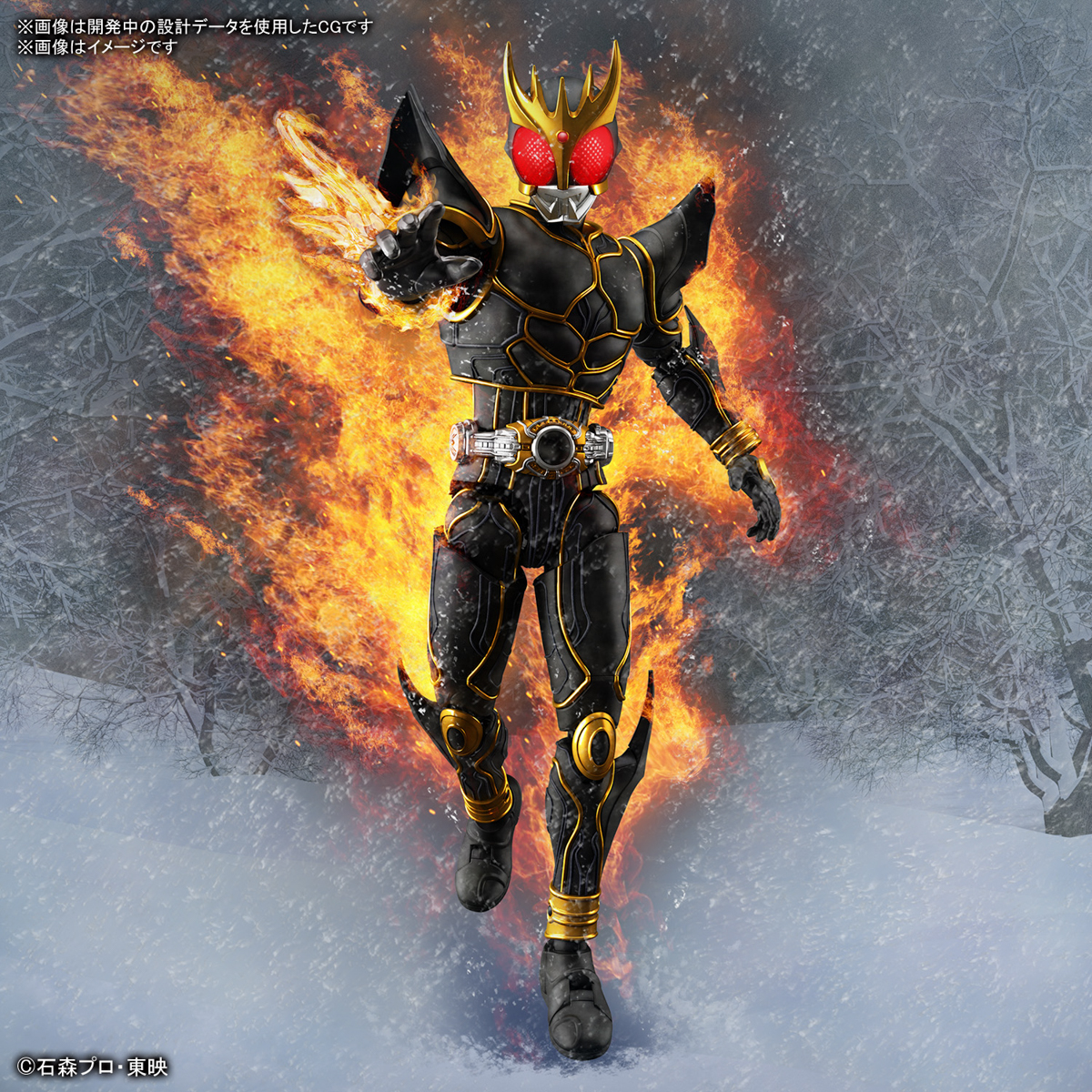 <Preorder ปิดรับวันที่ 3/4/2024 > 🔔เปิดรับPreorder มีมัดจำ100 บาท Figure-rise Standard Kamen Rider Kuuga Ultimate Form
