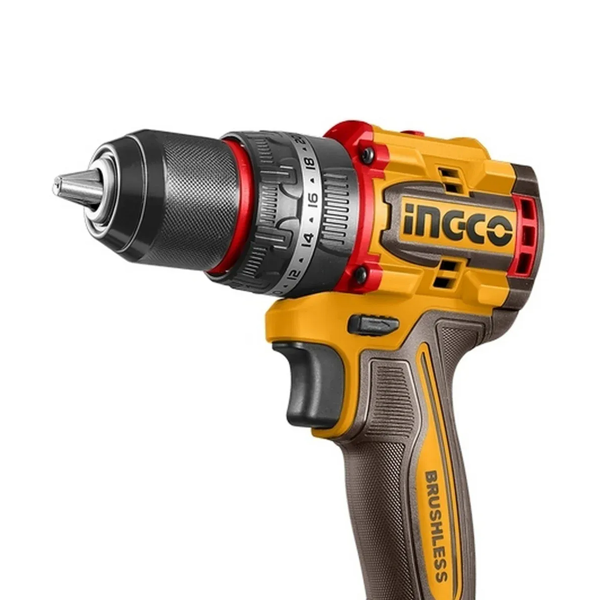 INGCO ชุดสว่านกระแทกไร้สาย 66NM+ไขควงกระแทก 285NM [CKLI20277]