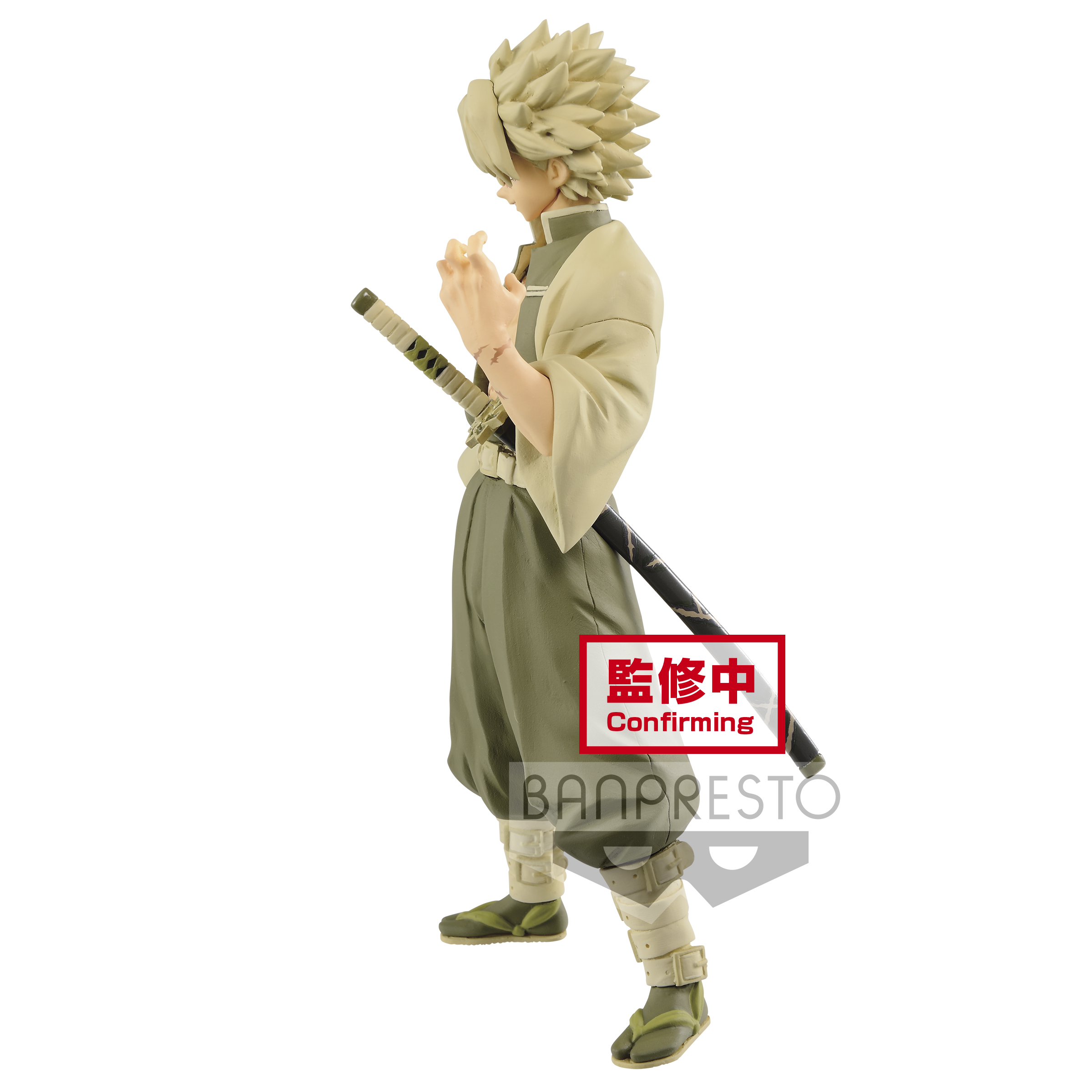 เปิดรับPreorder มีค่ามัดจำ 100 บาท 17432 DEMON SLAYER: KIMETSU NO YAIBA FIGURE VOL.15(A:SANEMI SHINAZUGAWA)