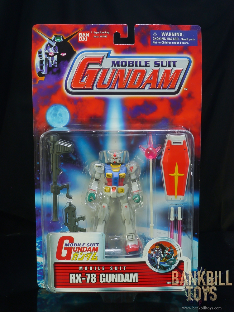 กันดั้ม Bandai America MSIA MIA Mobile Suit in Action !! RX-78-2 Gundam