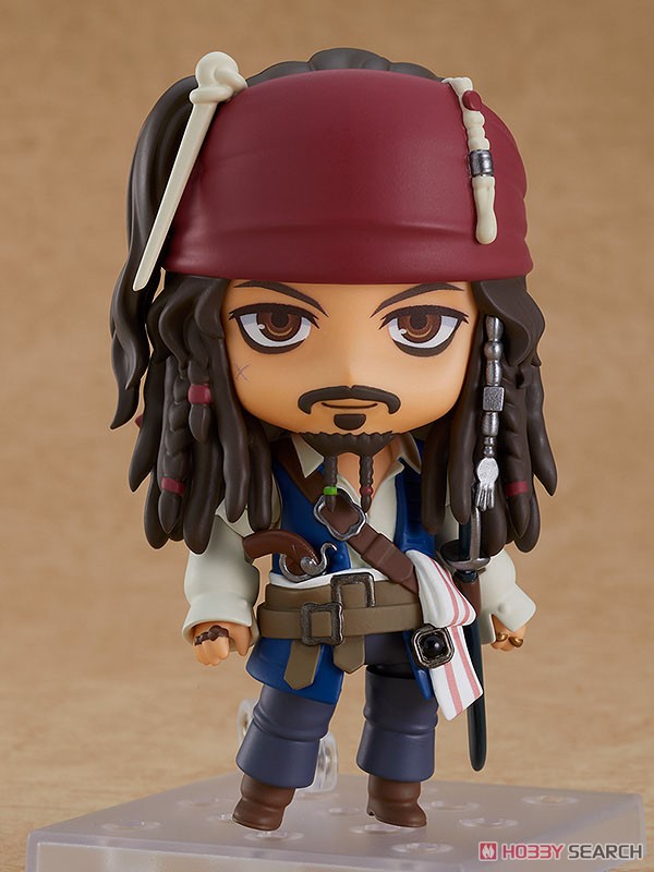 <Preorderถึง 8/5/2021> เปิดรับPreorder #มัดจำ 300 บาทNendoroid Jack Sparrow (Completed)